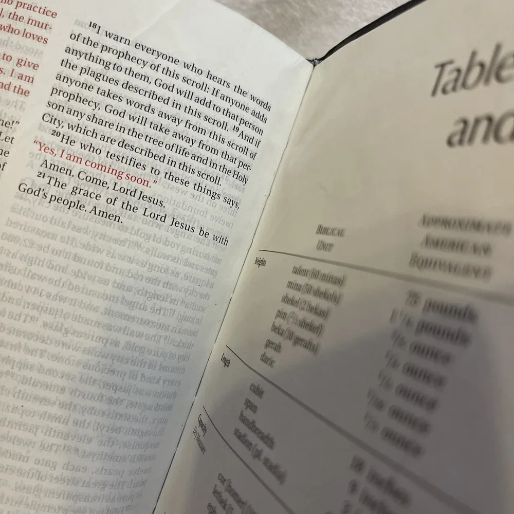 Zondervan NIV Holy Bible Black‎ Bonded Leather Personalized 9780310435648